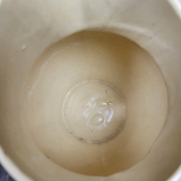 Vintage Starflower Watt Pitcher, #16 Oven Ware 5 Petal - Picture 6 of 7